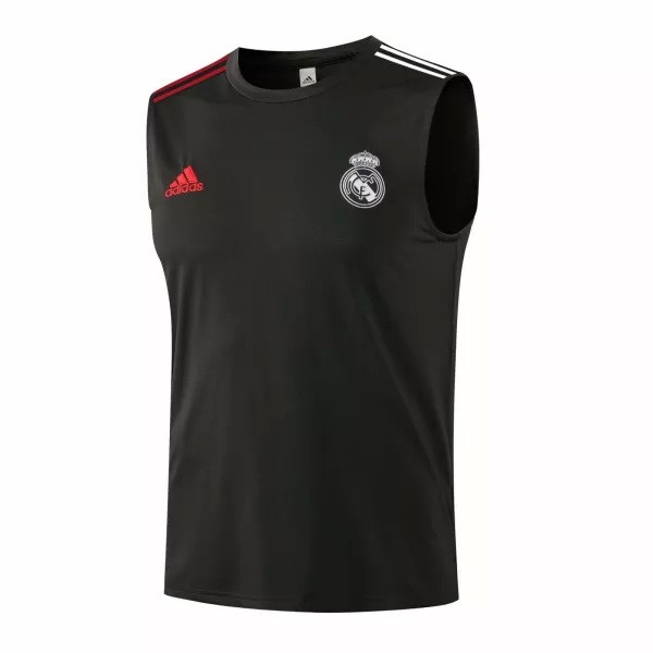 Trikot Real Madrid Ärmellos 2021-2022 Schwarz Günstige Fußballtrikots